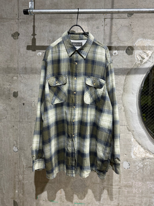 old Waffle Lined Flannel Shirt