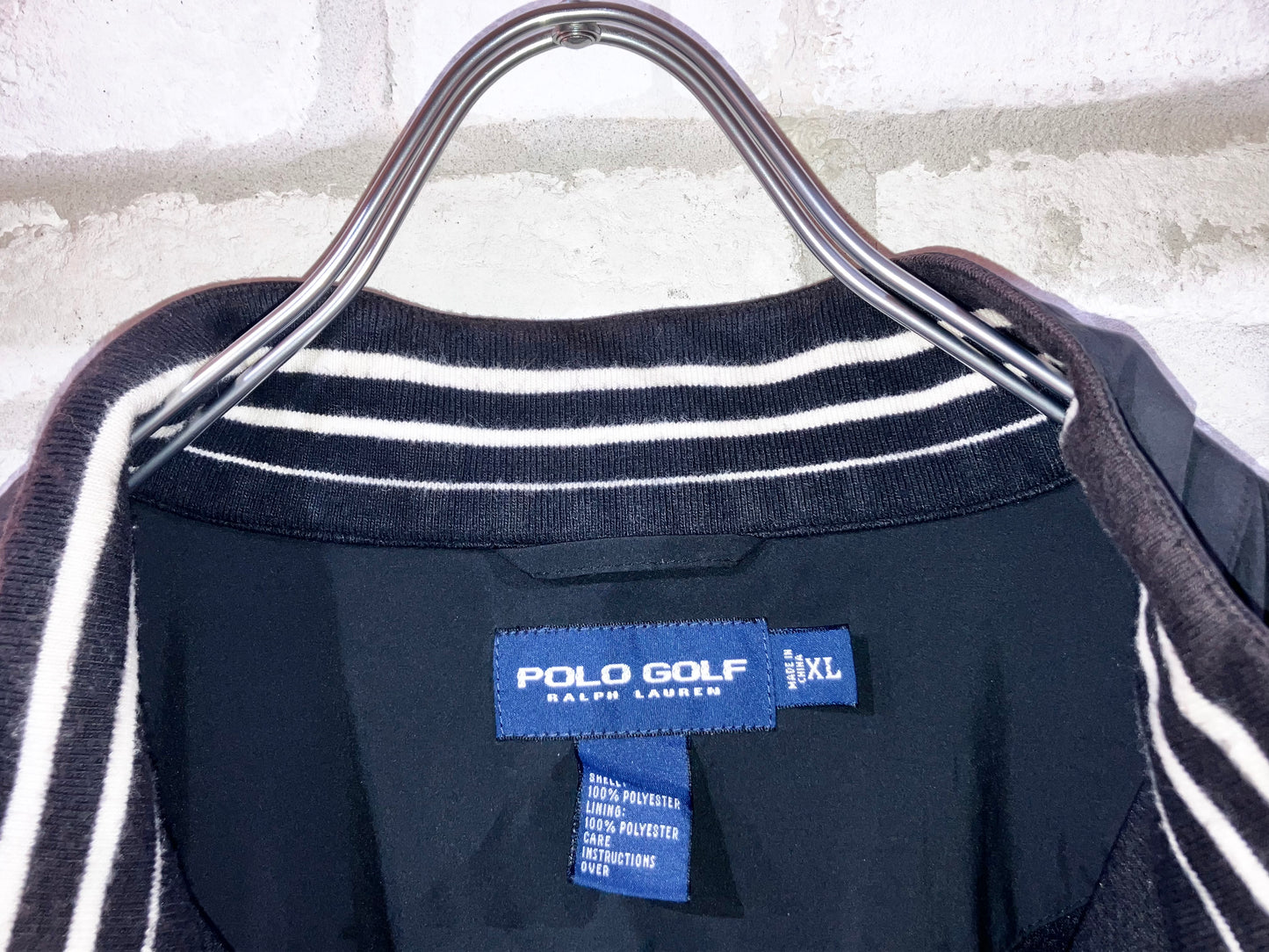 "POLO GOLF" 00s Design Pollover Tops