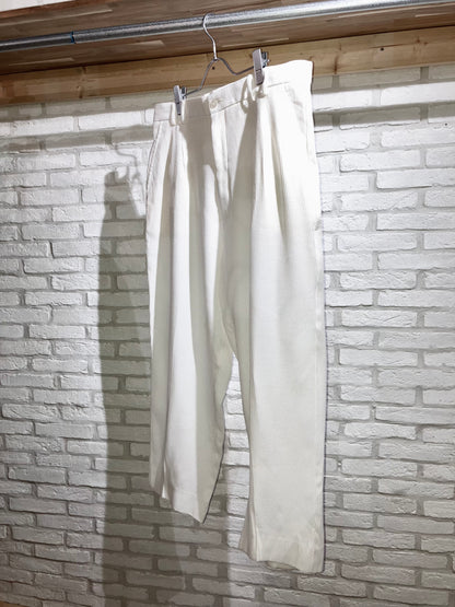 00s Design Wide Slacks "Themal Fabric!!!"