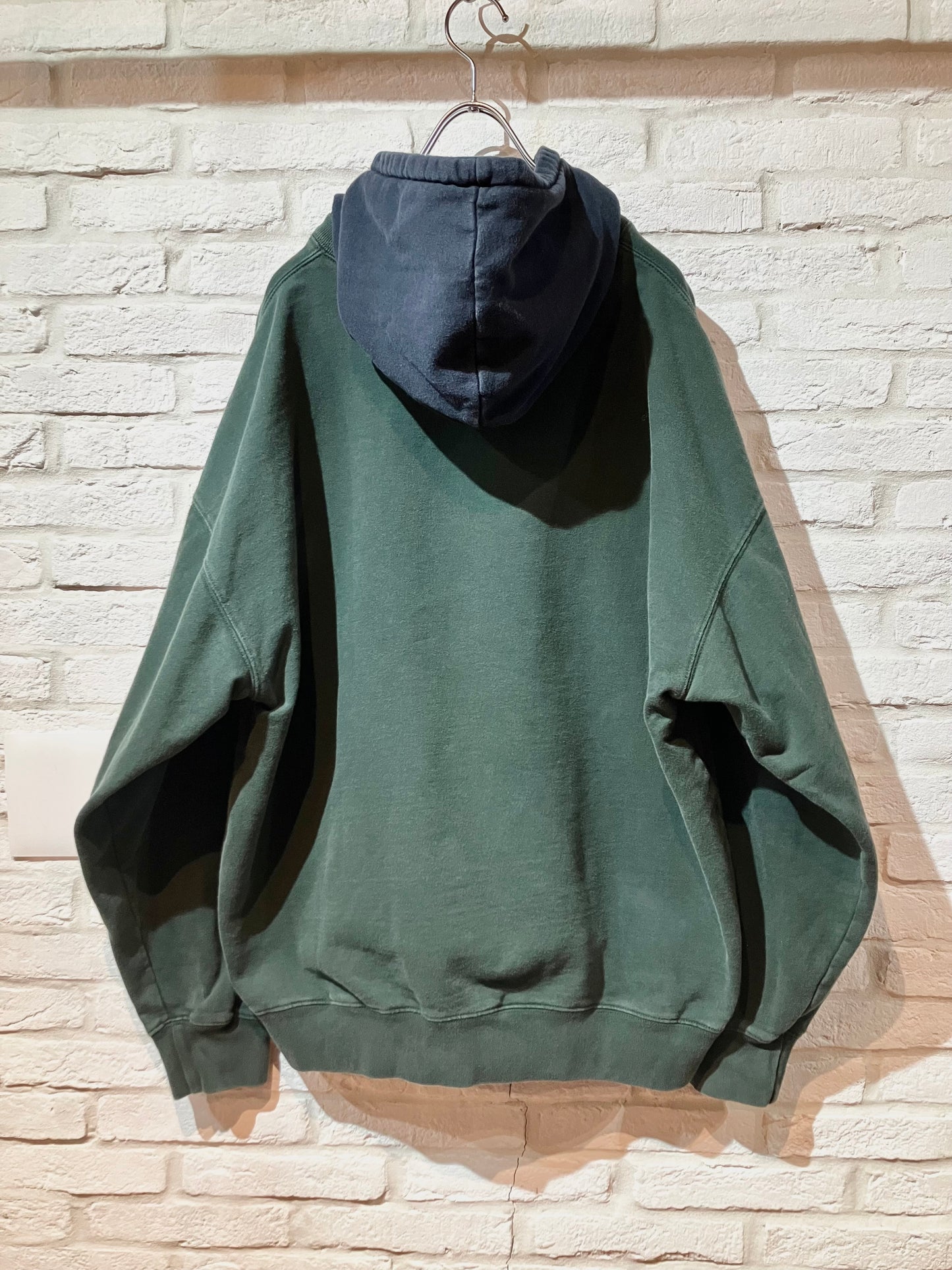 10s Design Fake Layerd Hoodie