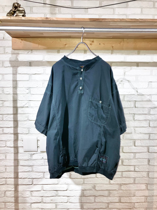 Old Garment Dye Pollover Shirt