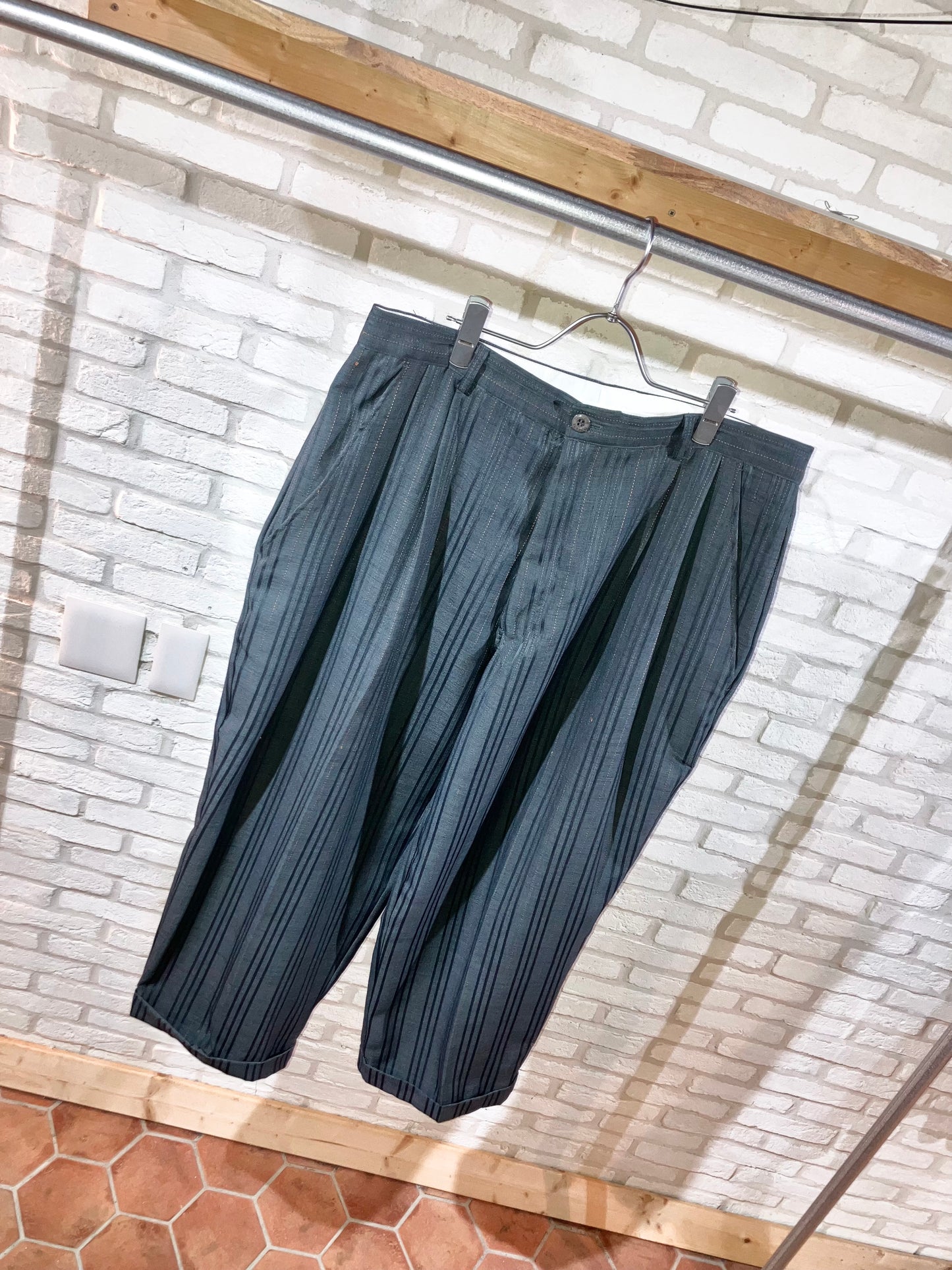 Old Super Wide Stripe Slacks