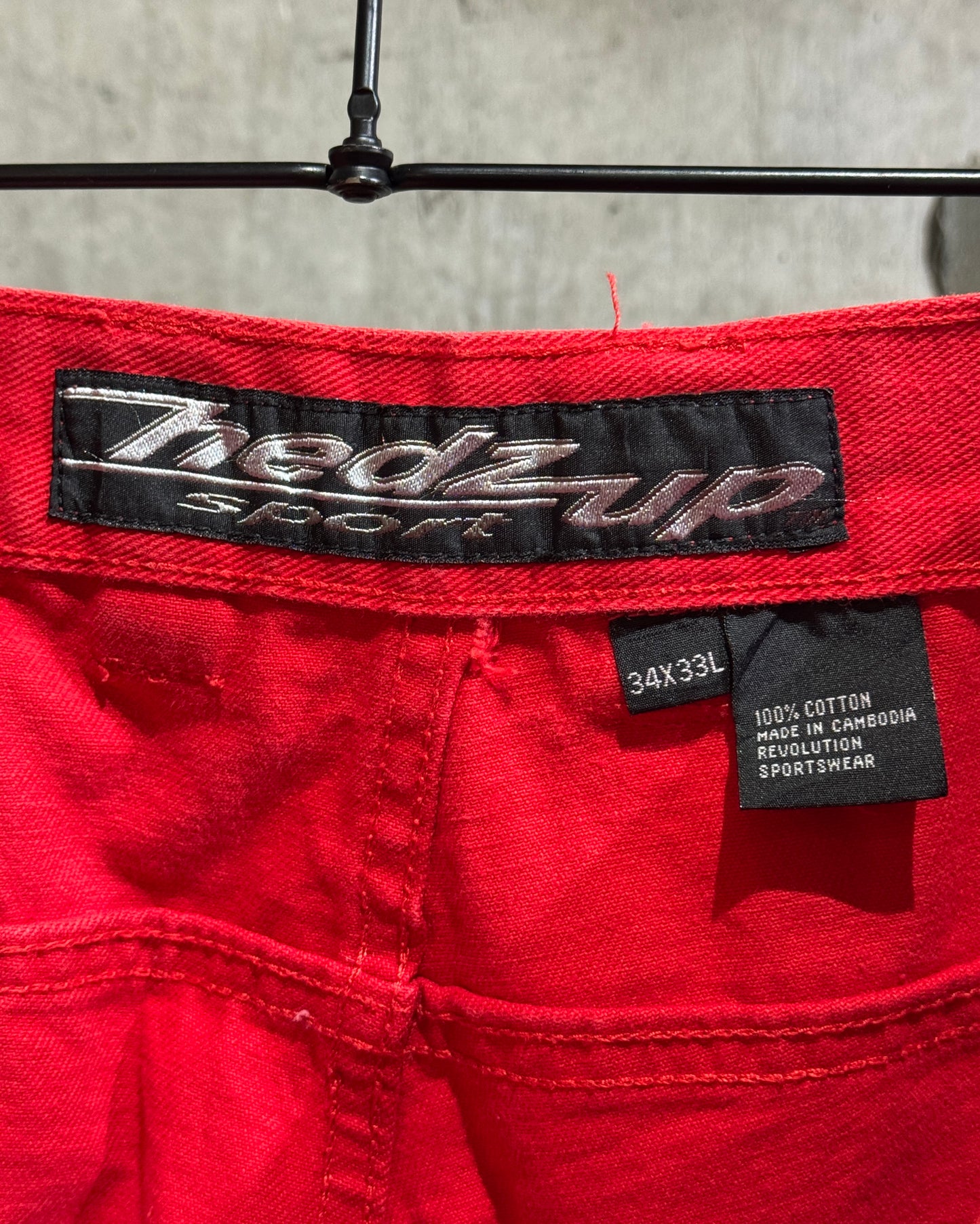 00s Vintage Hedz-Up Color Denim Pants