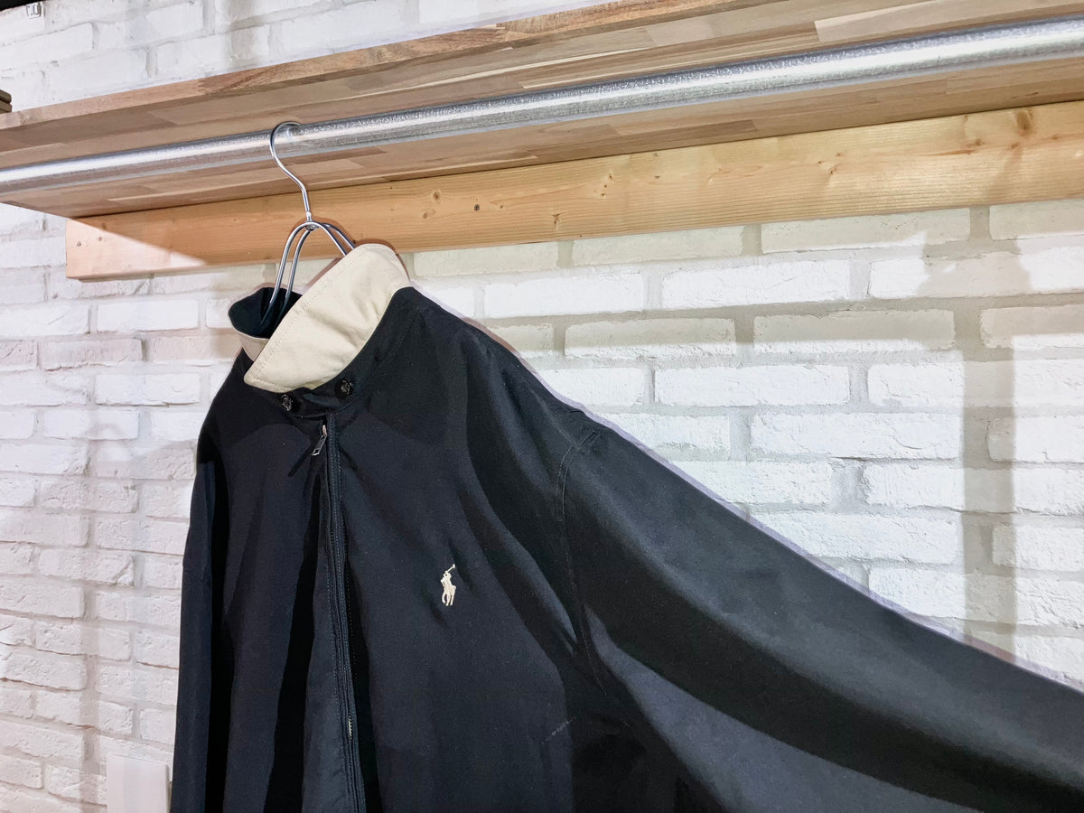 "POLO RALPH LAUREN" 10s Oversized Smooth JKT