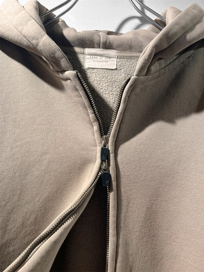 Fear of God double zip hoodie