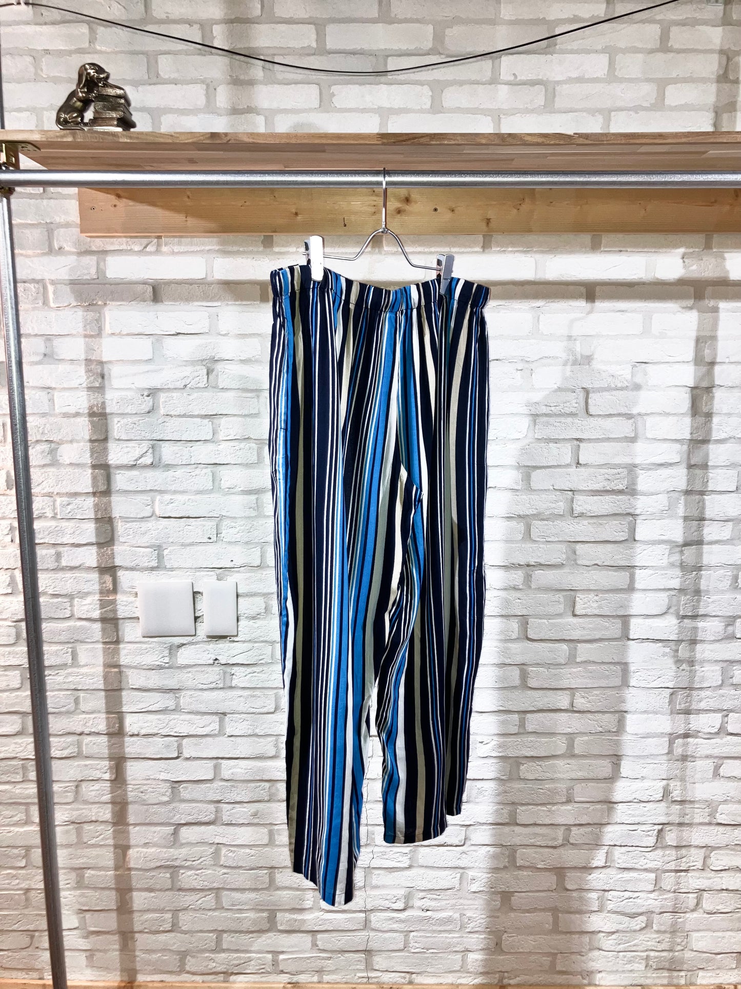 10s Stripe Super Wide EZ Pants