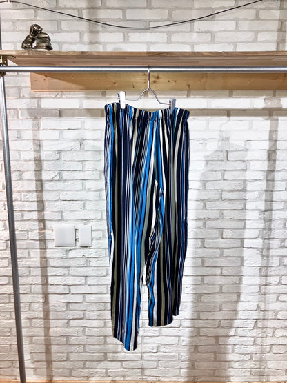 10s Stripe Super Wide EZ Pants