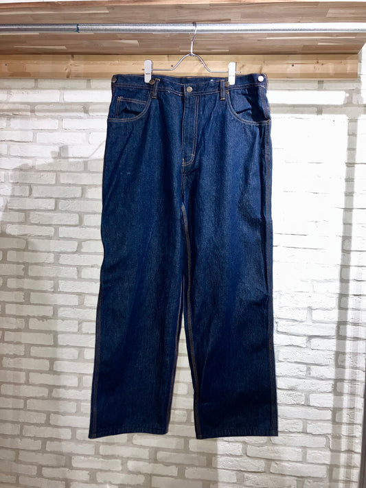 "FIVE BROTHER" 00s Denim Painter Pants