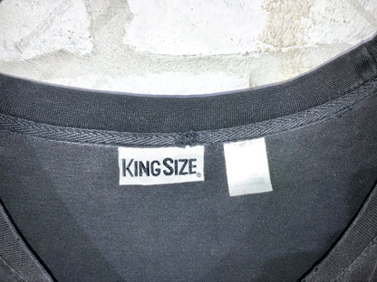 "KING SIZE" Old Super Big Pocket Printed Tee