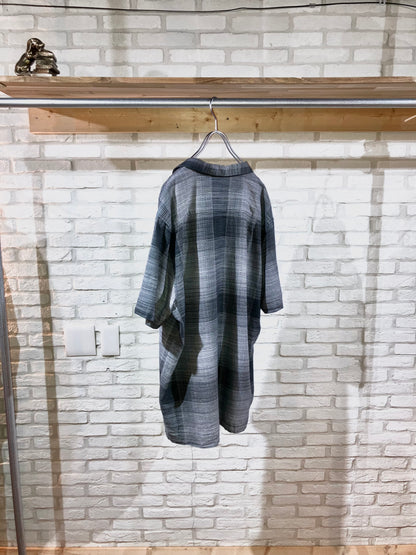 "Tommy Bahama" Old Silk&Cotton Check Shirt