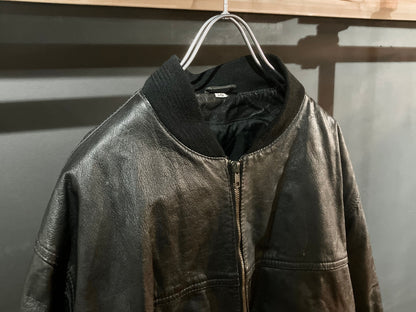 Old Leather Bomber JKT