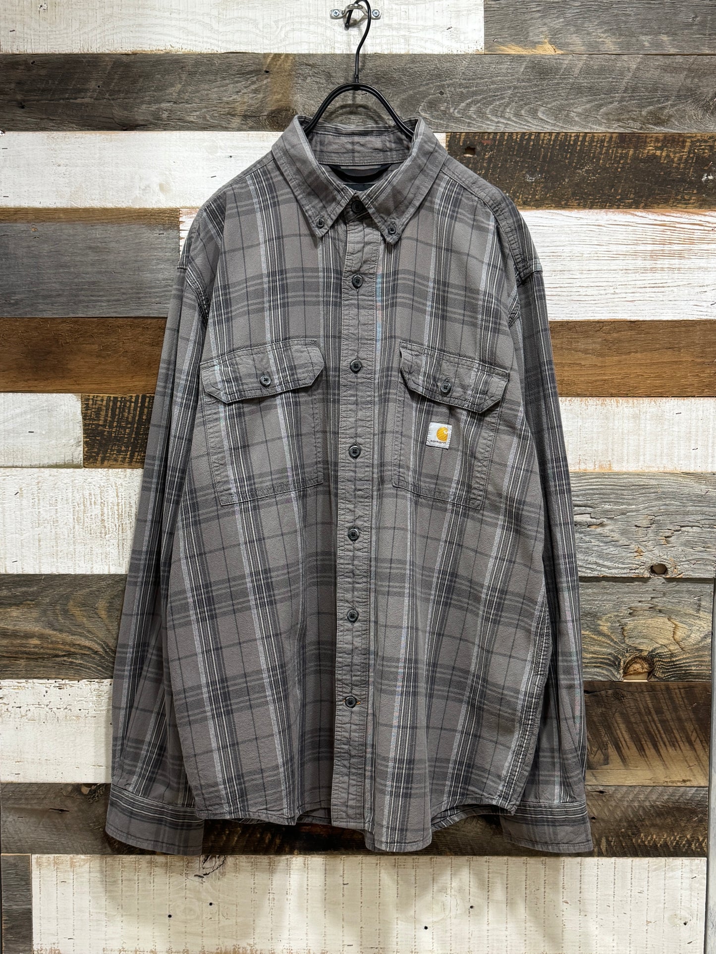 Carhartt Oversized Plaid Shirt