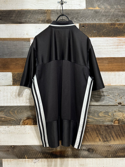 Old Adidas Side Snap Polo Shirt