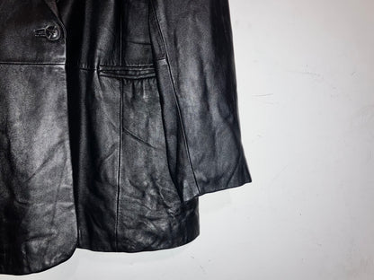 "DENIM&Co" Old Leather Tailored JKT