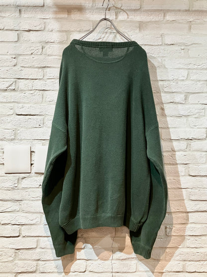 "Eddie Bauer" Old Cotton Knit