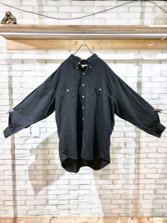 "PERRY ELLIS" Old Linen Shirt