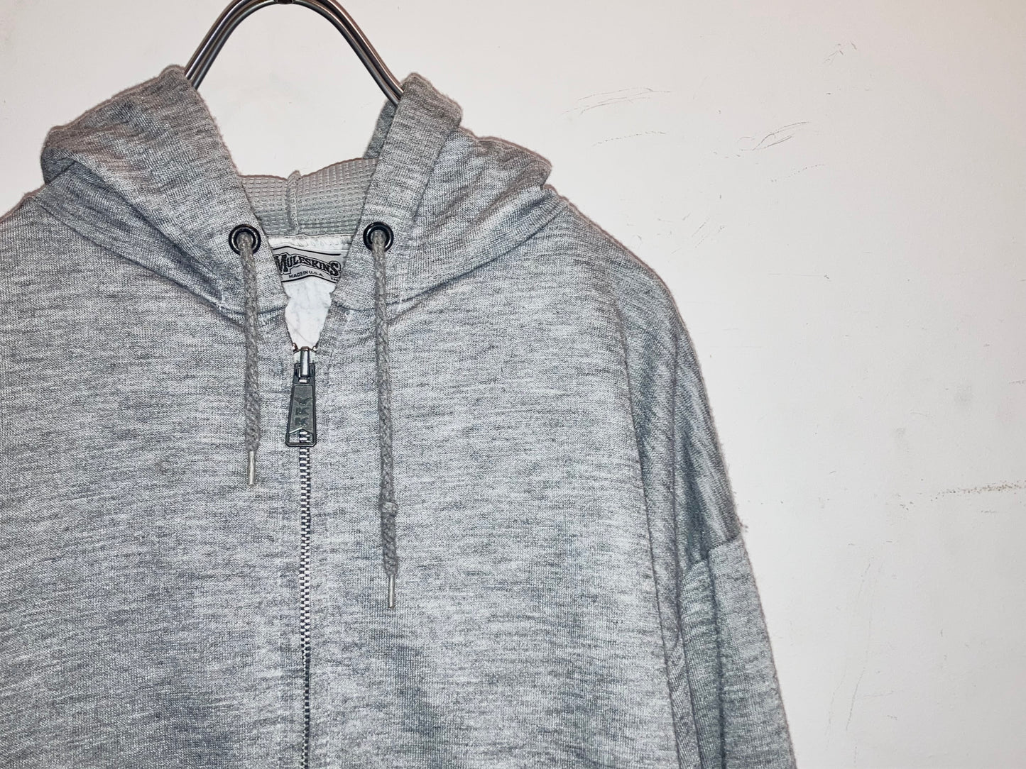 Old Zip Up Hoodie
