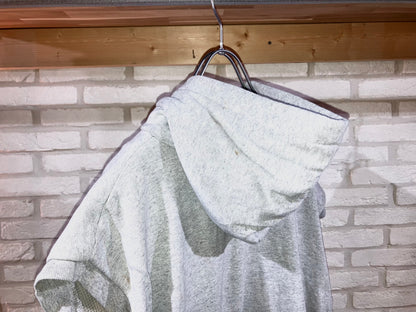 Old Double Fice Zip Hoodie Vest