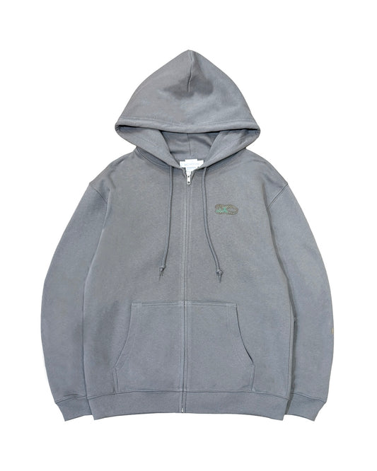 .°C EMBLEM ZIP-UP HOODIE