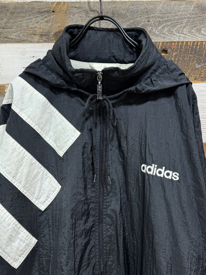Old Adidas Nylon Jacket