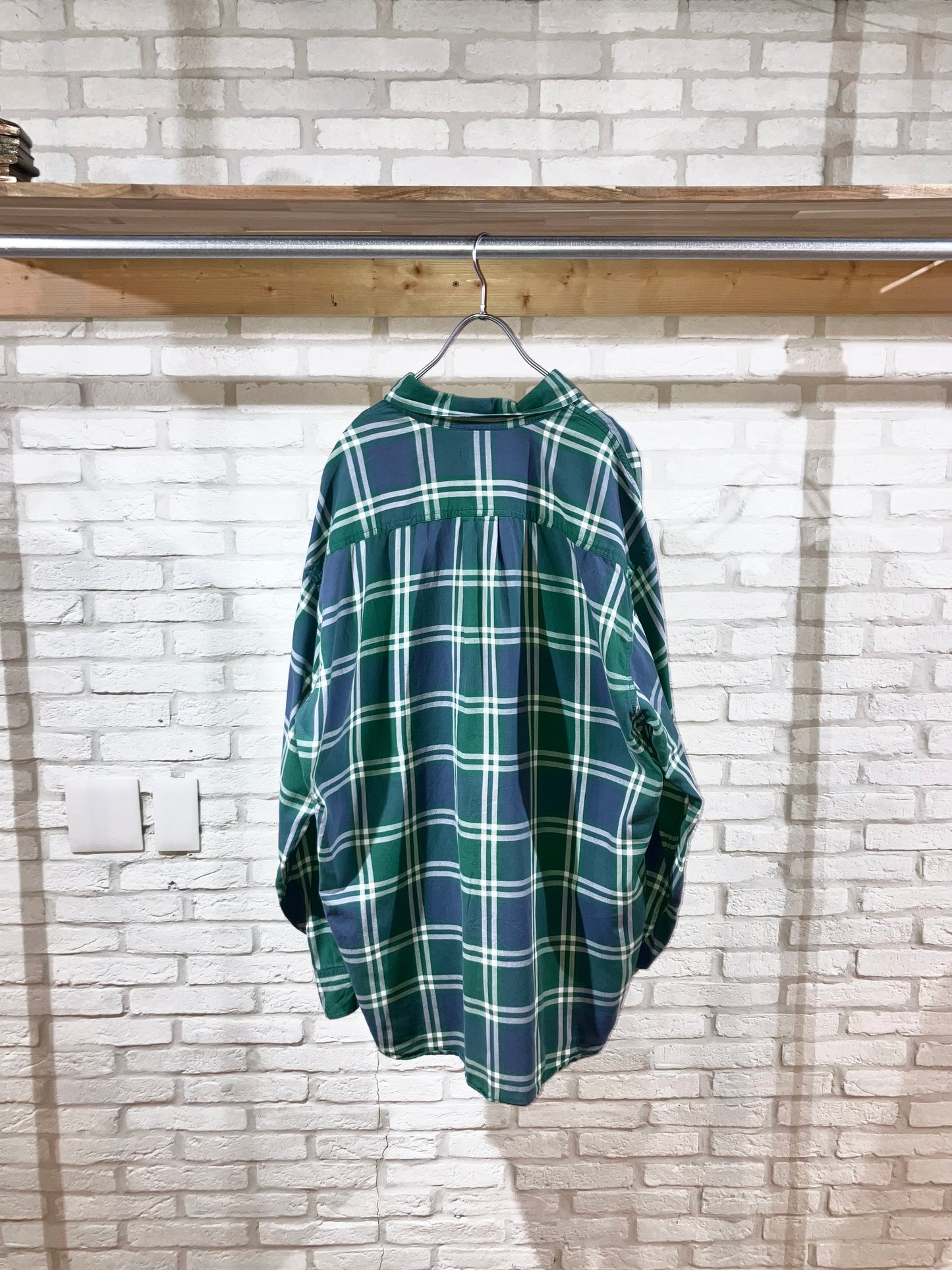 "J.CREW" Old Check Shirt
