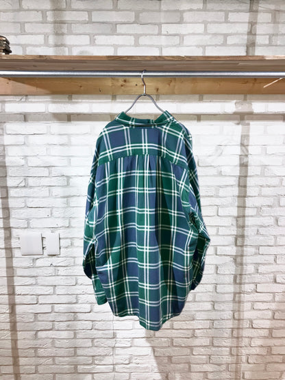 "J.CREW" Old Check Shirt