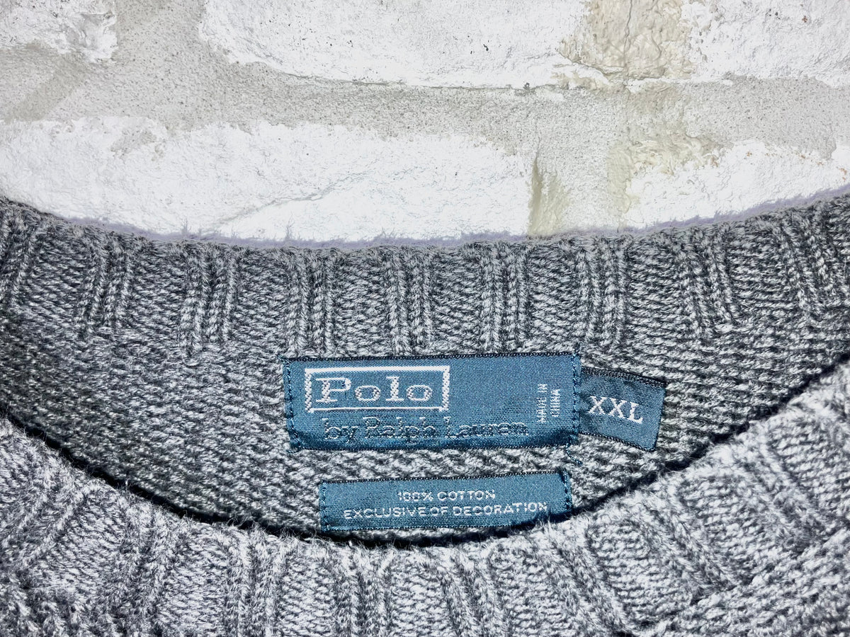 "Polo by Ralqh Lauren" Old Oversized Knit