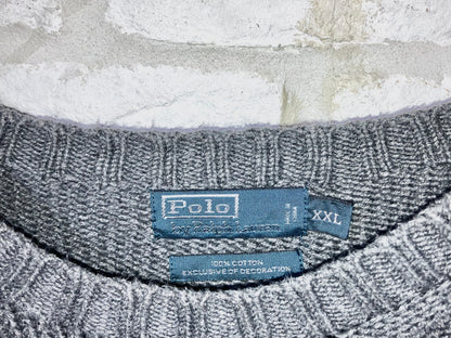 "Polo by Ralqh Lauren" Old Oversized Knit