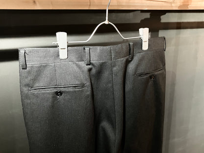 "GIVENCHY" Old Wide Slacks