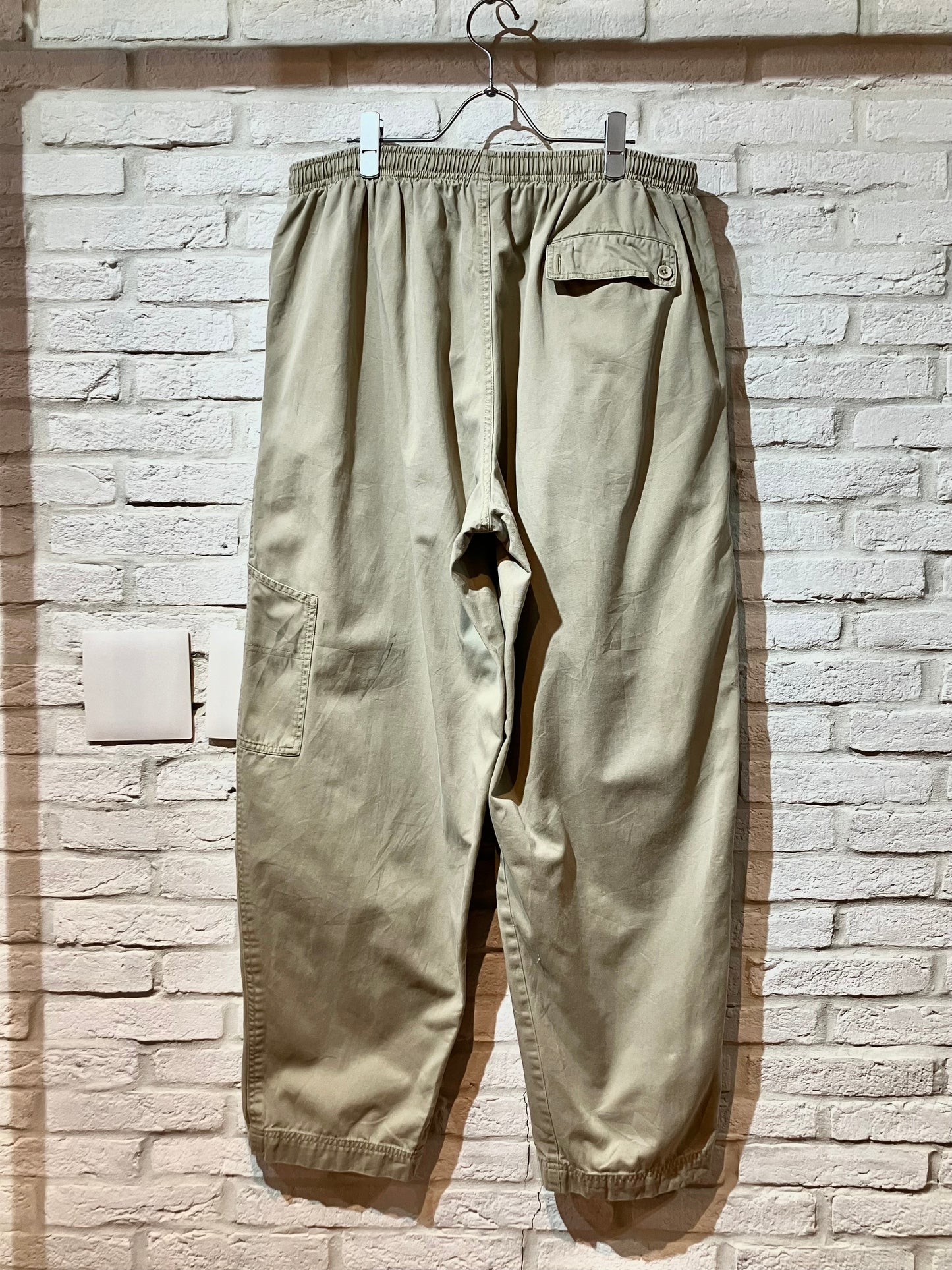 "NIKE" Old Design Wide Pants