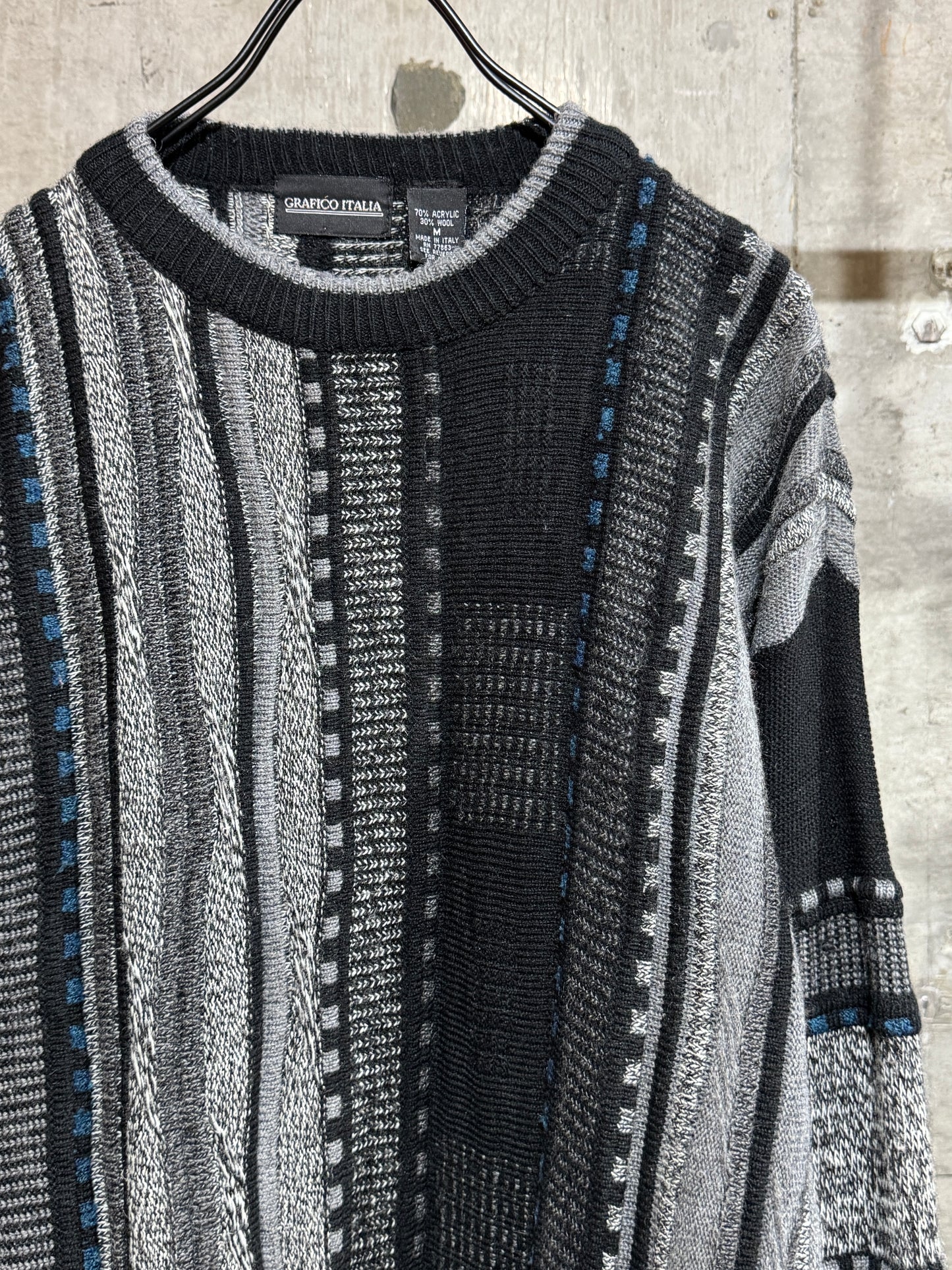 Old 3D Design Sweater