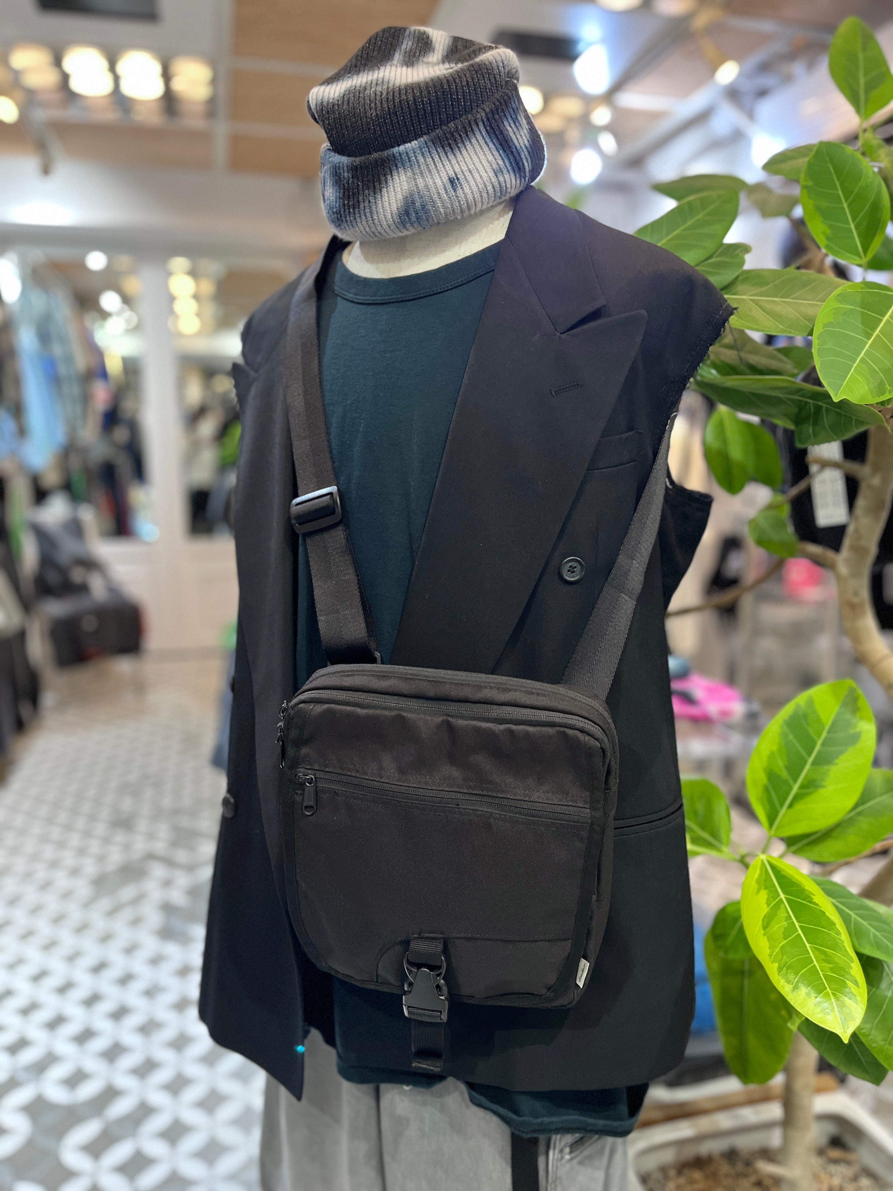 バッグ archive Eddie Bauer shoulder bag BLK バッグ archive Eddie Bauer shoulder bag BLK Eddie Bauer