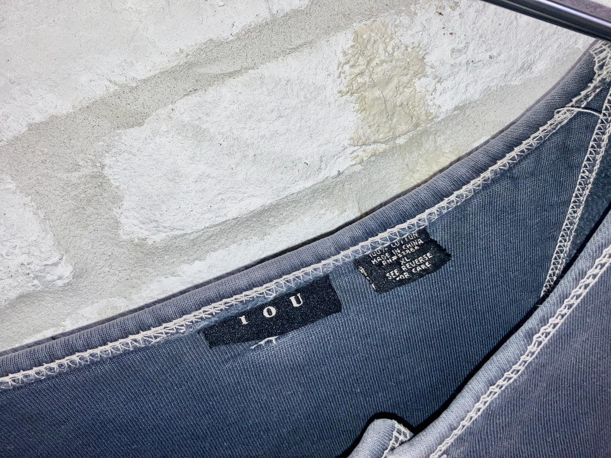 Old Henley Neck Sweat