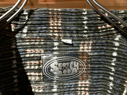 Old Design Coudroy Zip Shirt