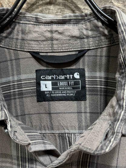 Carhartt Oversized Plaid Shirt