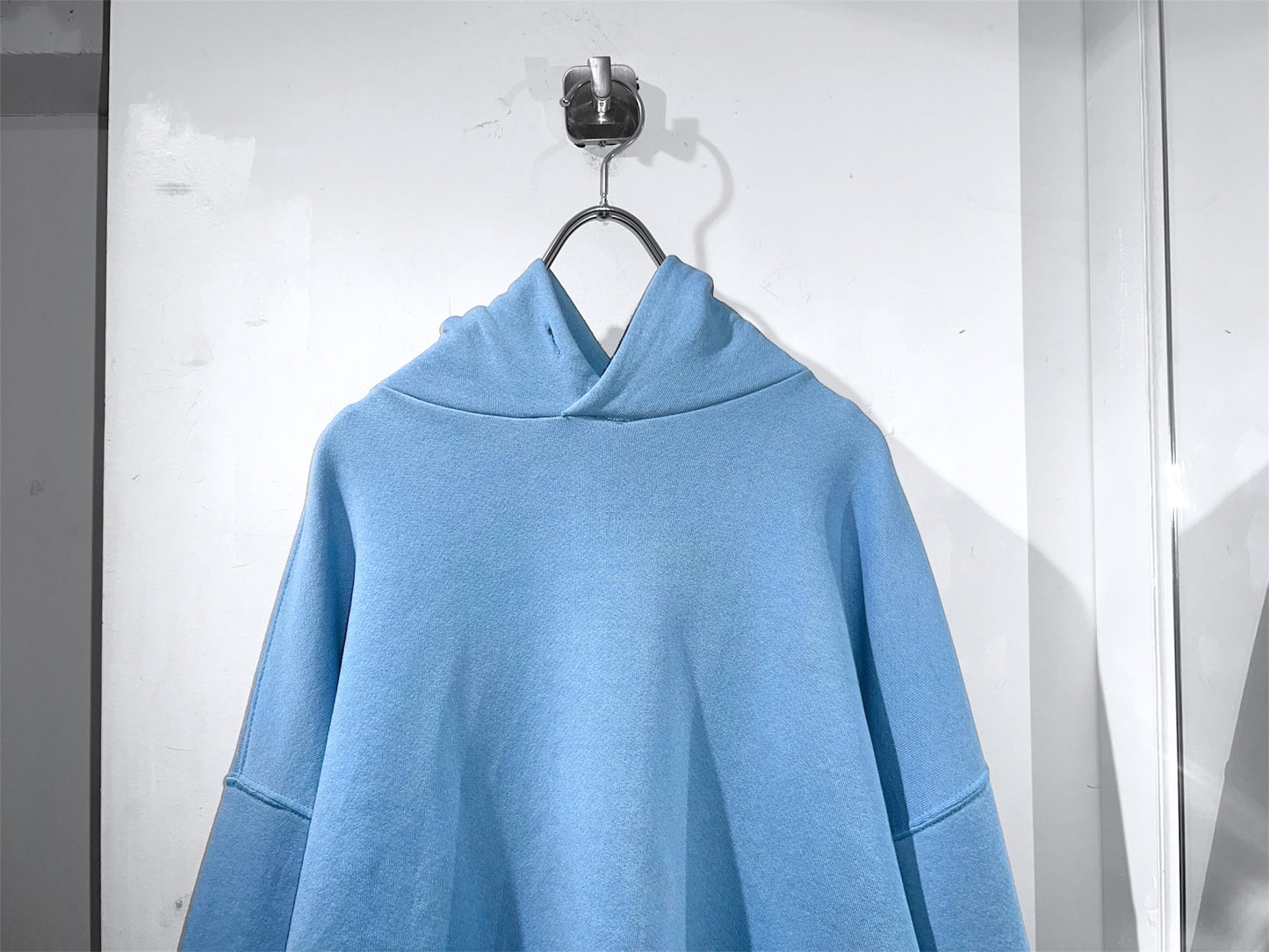 Old Russell Athletic Solid Hoodie