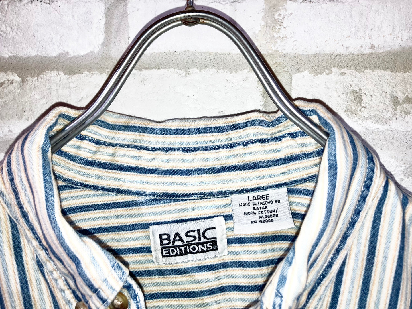 Old Stripe Shirt