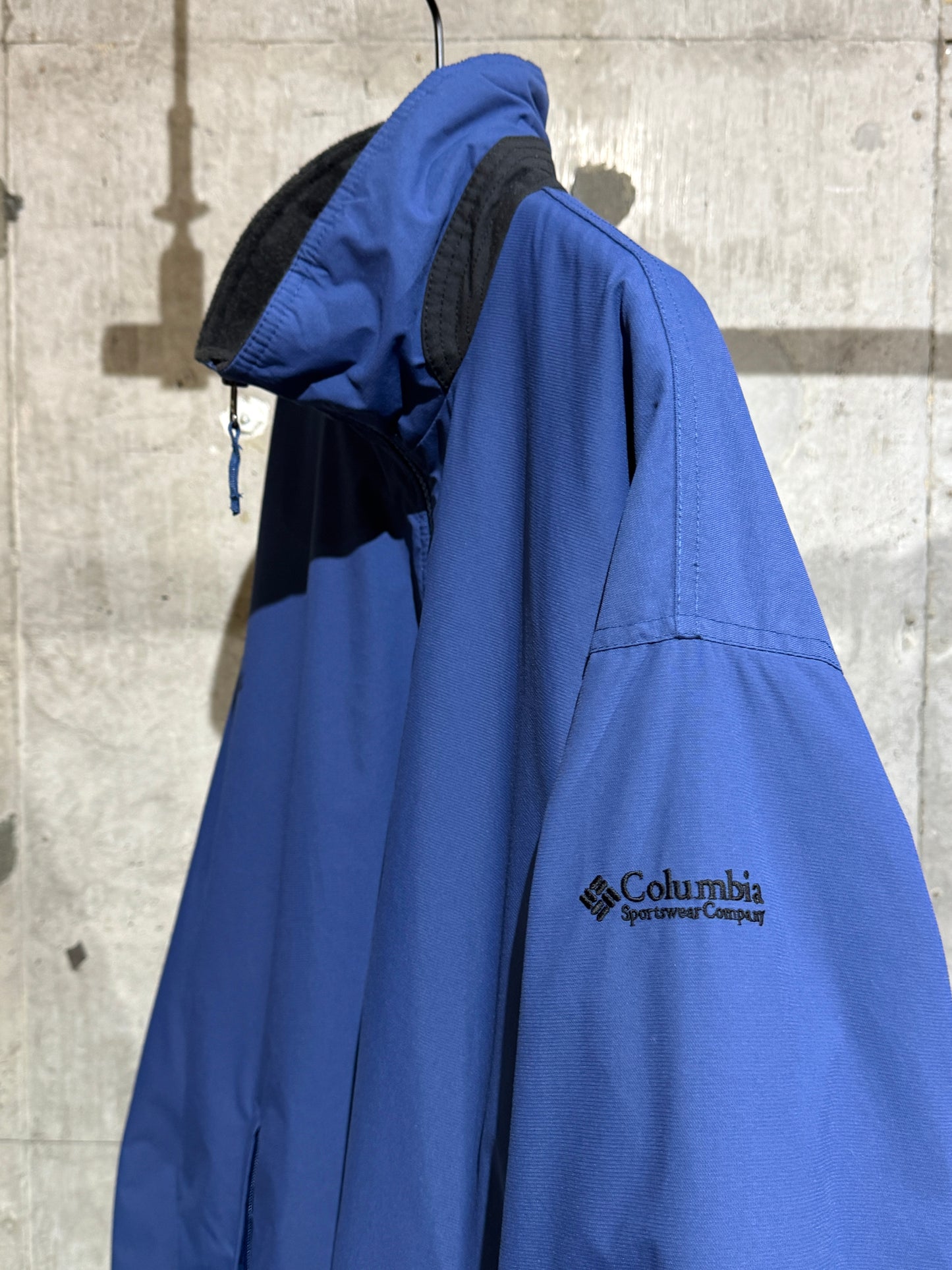 Columbia Cobalt Blue Fleece Lining Jacket