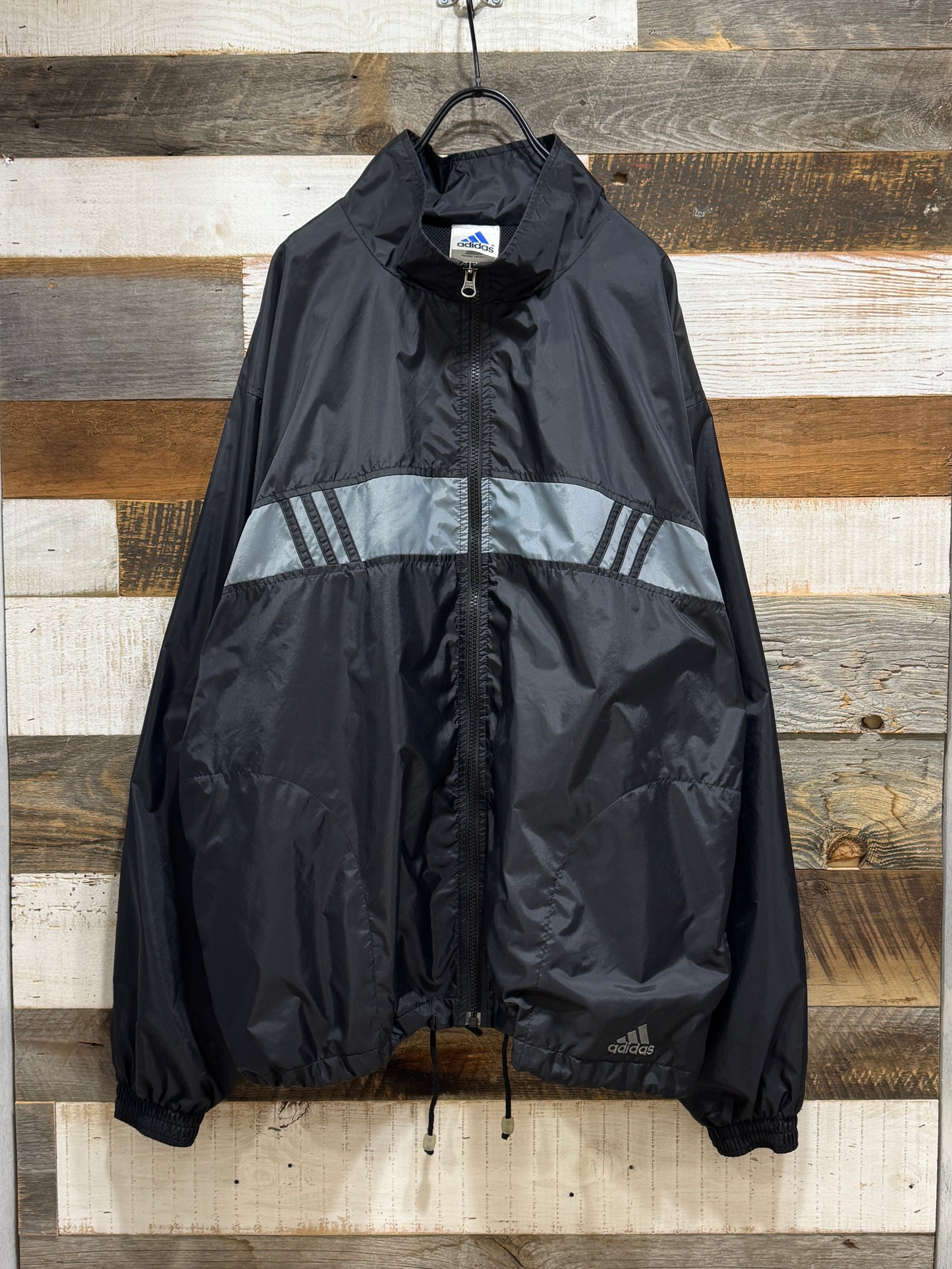 Old Adidas Nylon Jacket