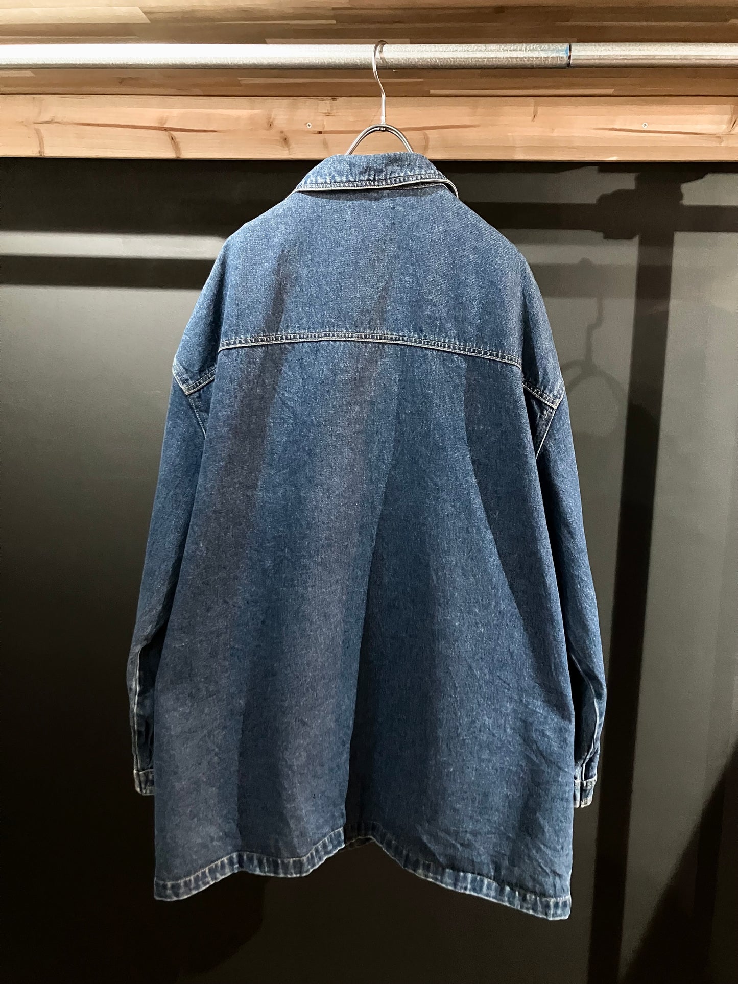Old Fire Man Denim JKT