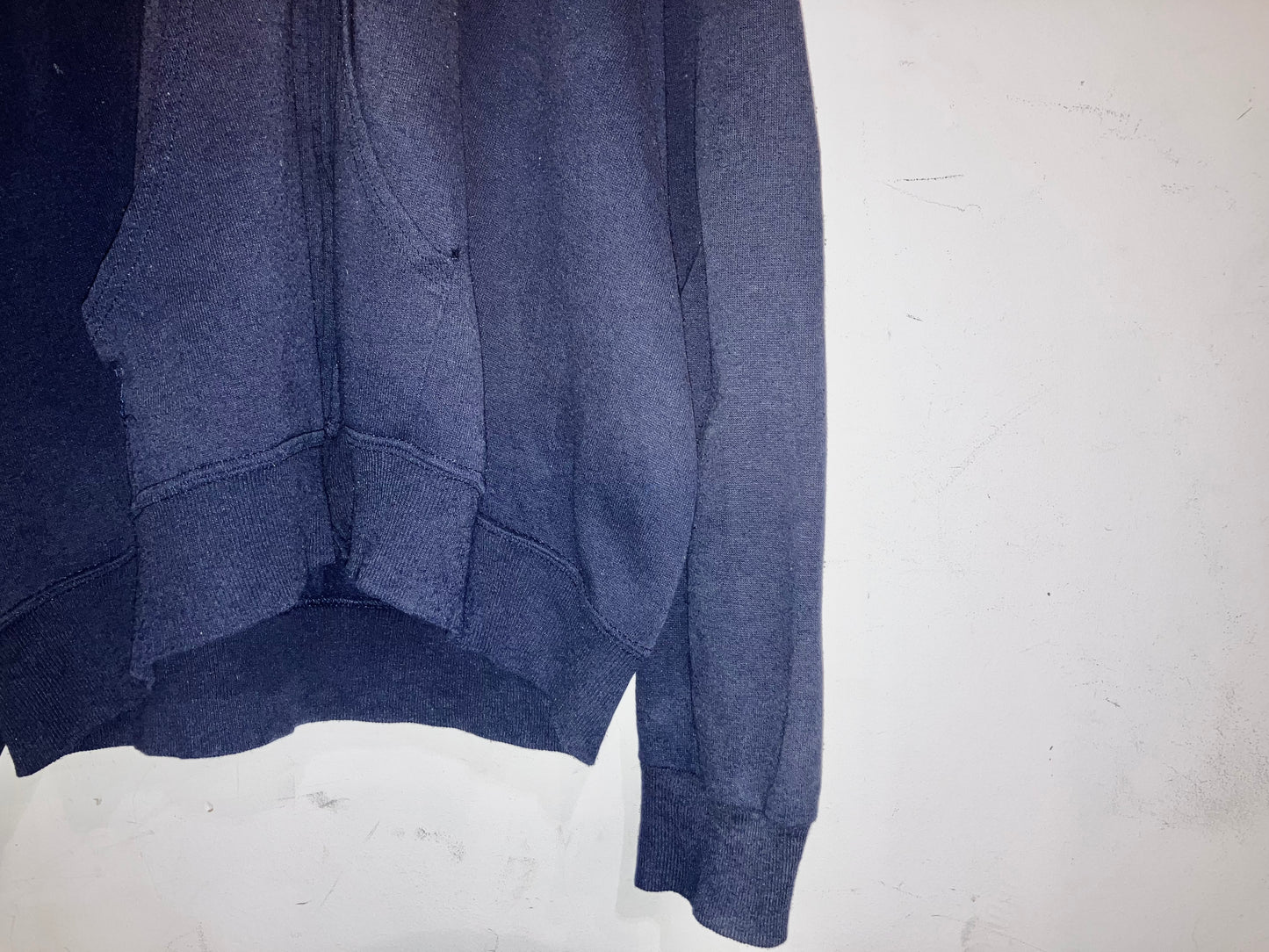 "Wrangler" Vintage Oversized Zip Hoodie