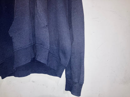 "Wrangler" Vintage Oversized Zip Hoodie