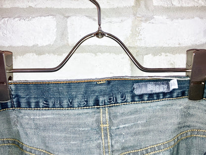 "Levi's SILVERTAB" 00s Wide Denim Pants