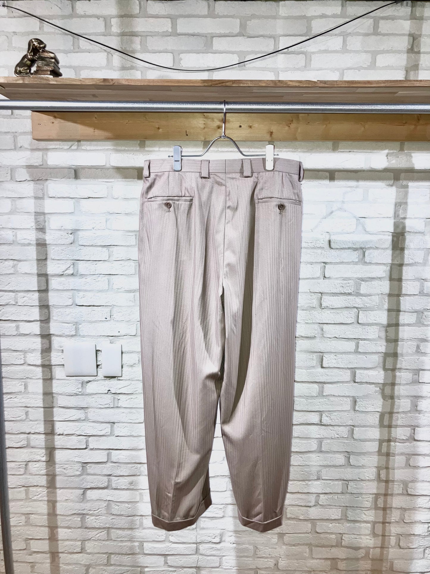 00s Stripe Wide Slacks