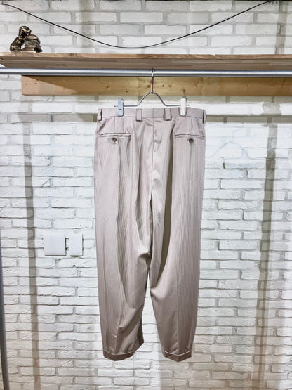 00s Stripe Wide Slacks