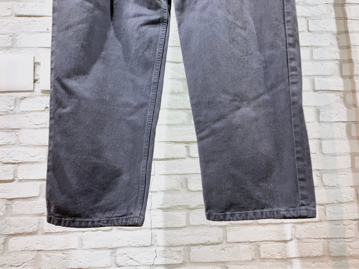 "CK Calvin Klein" 00s Color Denim Wide Pants