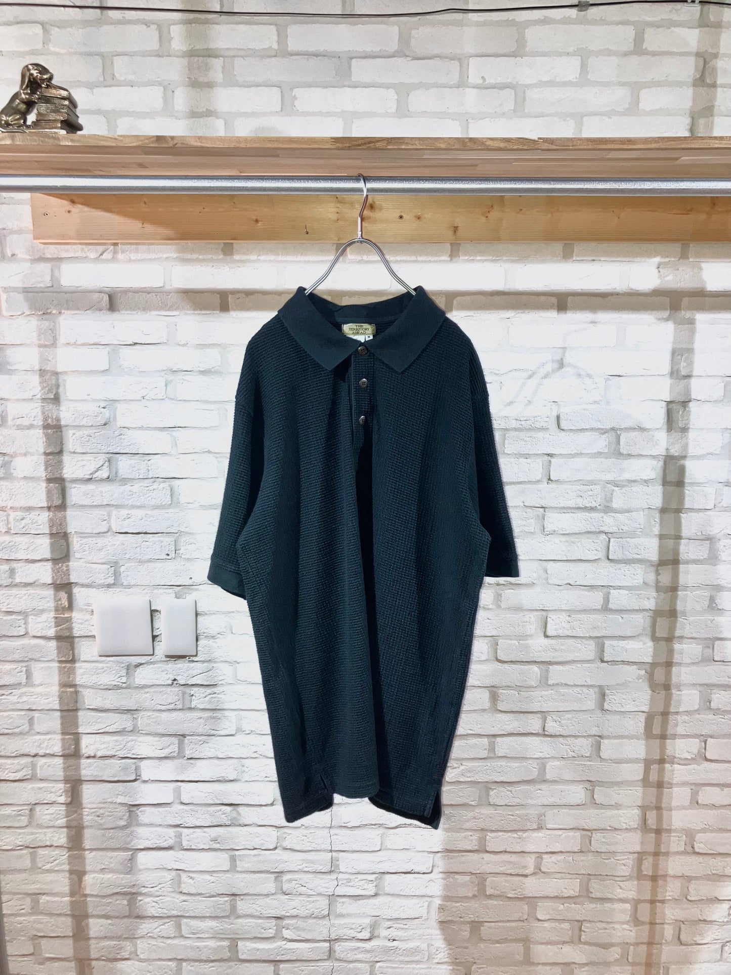 Old Themal Polo Shirt