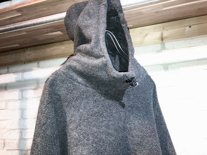 Old Fleece Balaclava Hoodie "Ninja Parka Like"