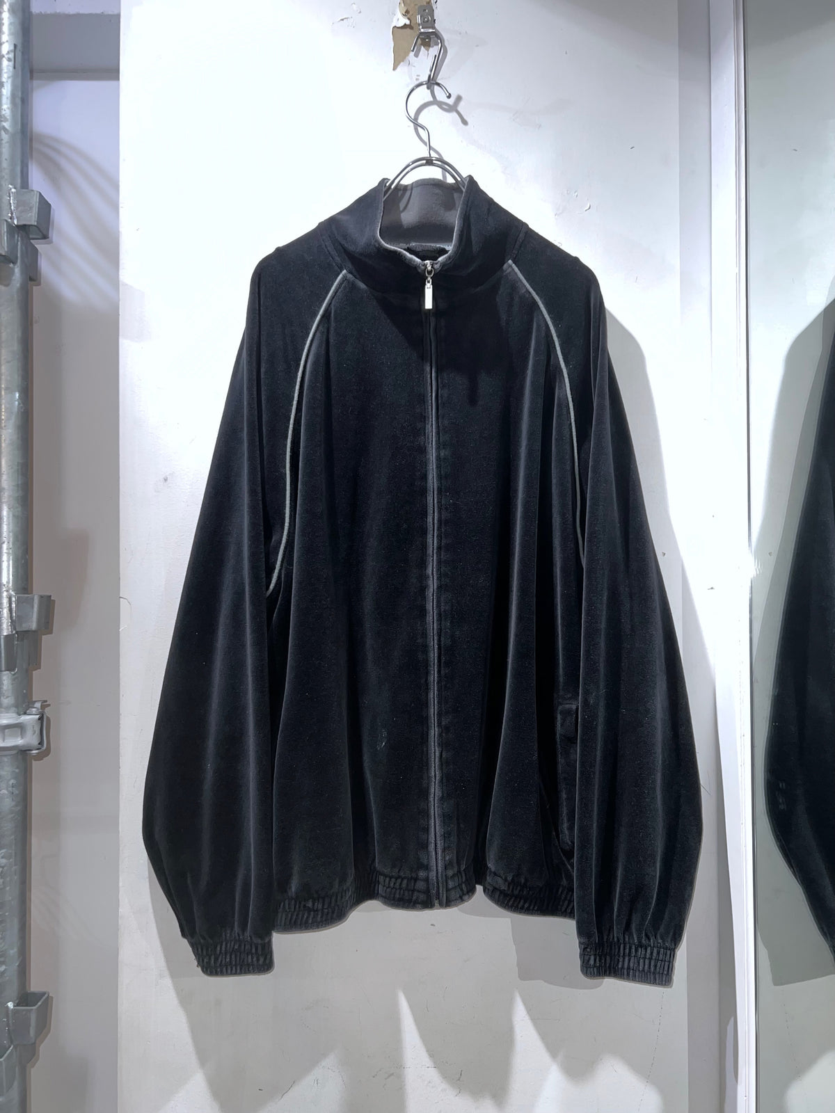 00s Velour Track Jacket