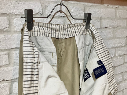 "GAP" Old Wide Chino Pants